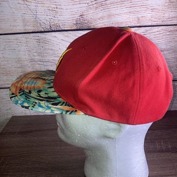 The Flash Six Flags over texas DC Comic Flat Brim ball cap snapback - Picture 7 of 11